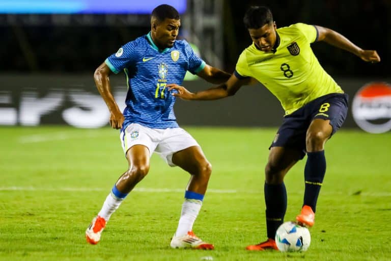 Sudamericano sub-20: Ecuador - Brasil