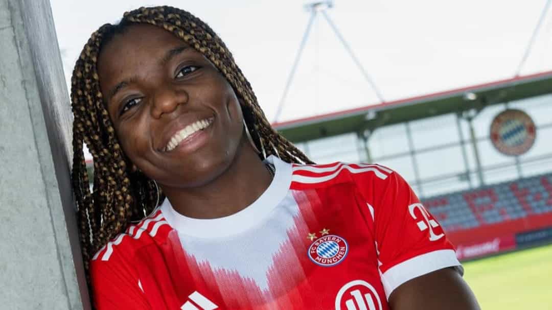 Edna Imade, cedida por el Bayern Múnich a la Real Sociedad