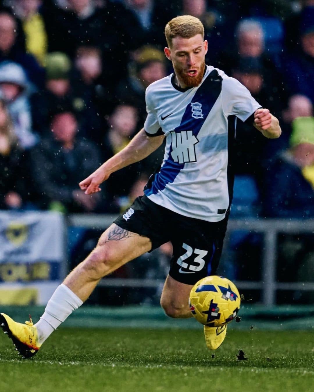 Carlos Vicente disfruta de su primera experiencia en el extranjero de la mano del Birmingham City FC