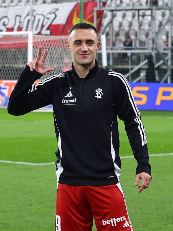Andreu Arasa, gol para el ŁKS Lodz