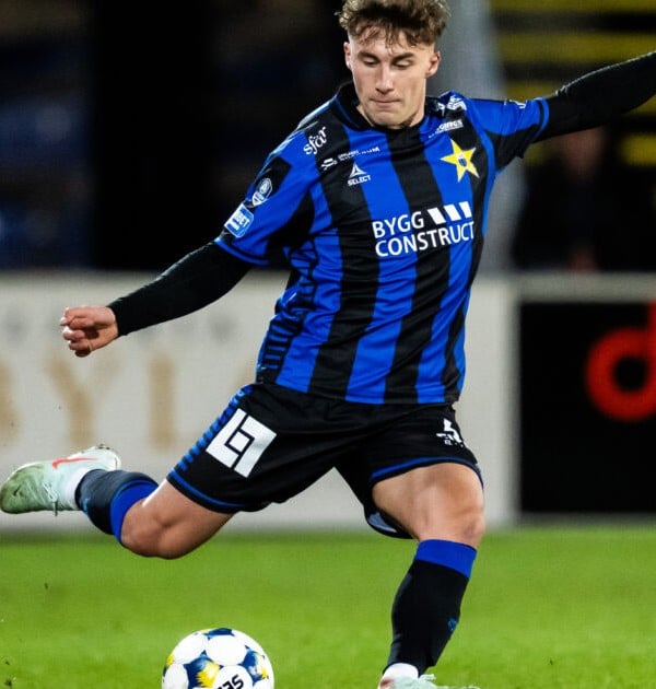 Bogdan Milovanov, jugador del IK Sirius