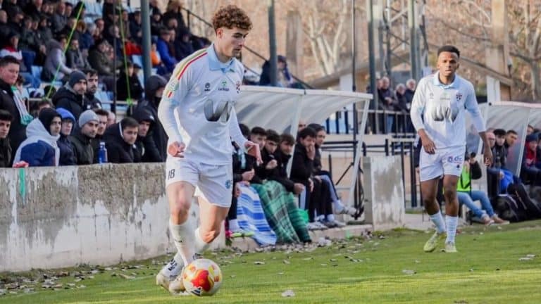 Javier Vidorreta lucha con el CD Arnedo por el ascenso a Segunda RFEF