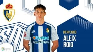 Aleix Roig refuerza a la SD Ponferradina