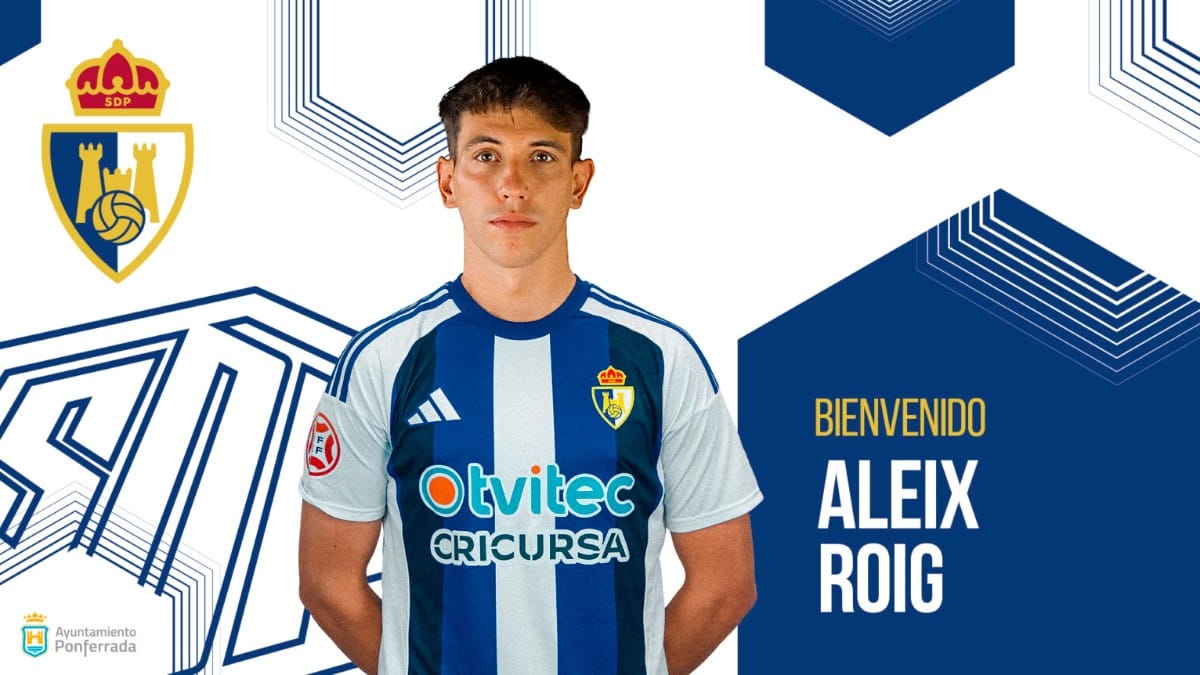 Aleix Roig refuerza a la SD Ponferradina