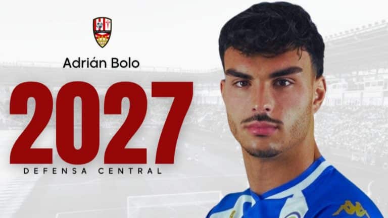 Adrián Pérez 'Bolo' refuerza la defensa de la UD Logroñés