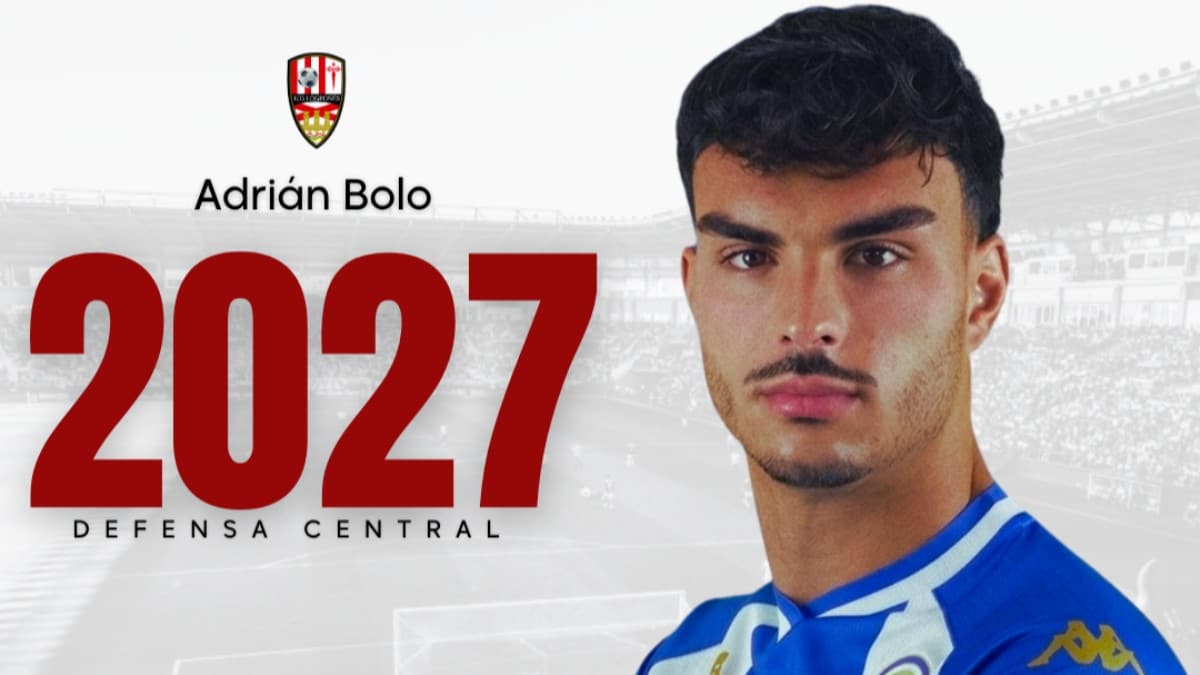 Adrián Pérez 'Bolo' refuerza la defensa de la UD Logroñés
