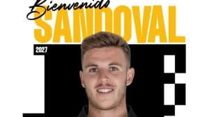 Dani Sandoval vuelve a la AD Mérida tras dos campañas