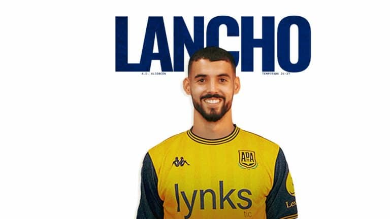 Javi Lancho, un central experimentado para la AD Alcorcón