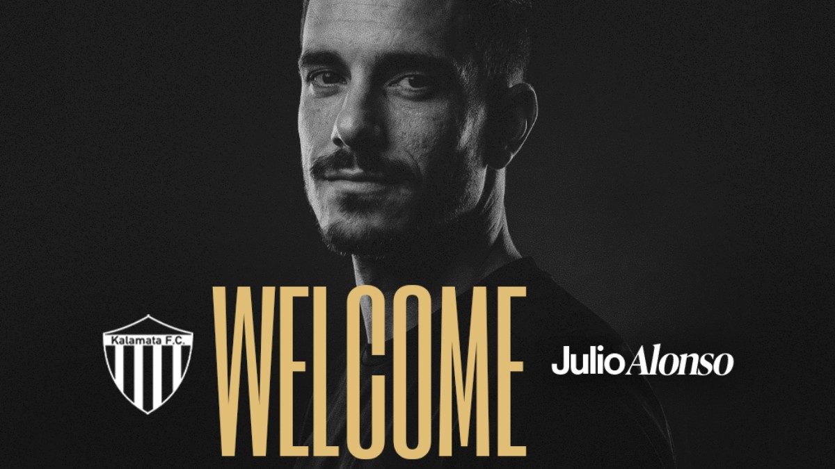 El Kalamata FC heleno, nuevo destino de Julio Alonso