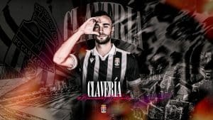 Pablo Clavería firma por el FC Cartagena
