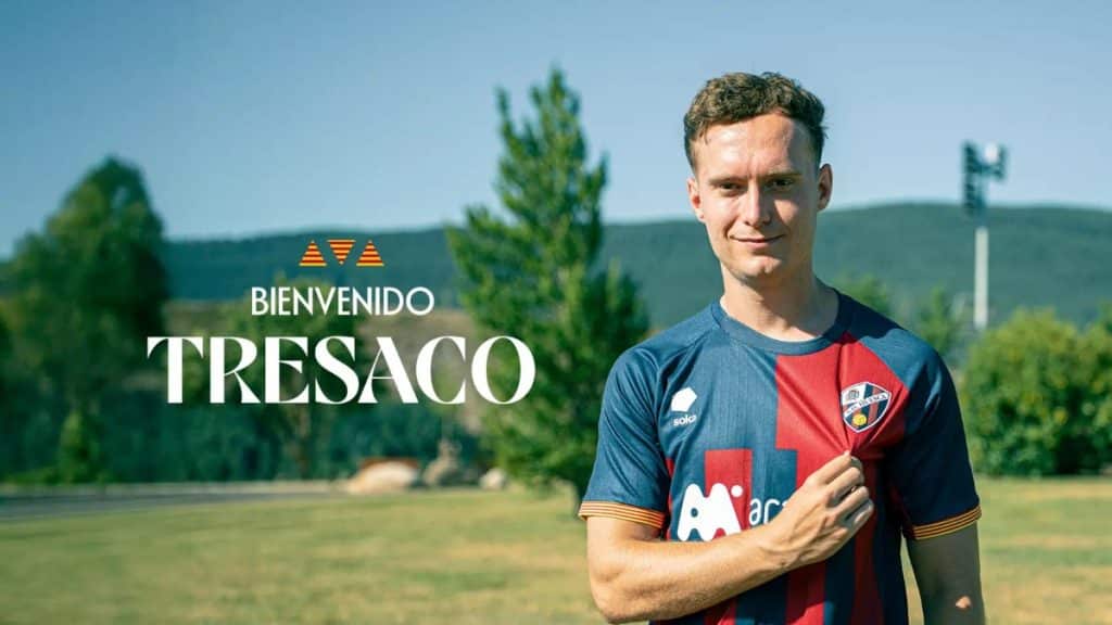 Rafa Tresaco regresa a la SD Huesca
