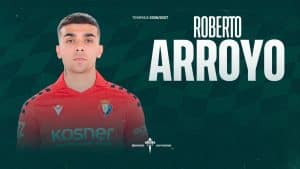 Roberto Arroyo, nuevo atacante del Racing Ferrol