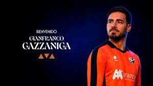 Gianfranco Gazzaniga, nuevo portero de la SD Huesca
