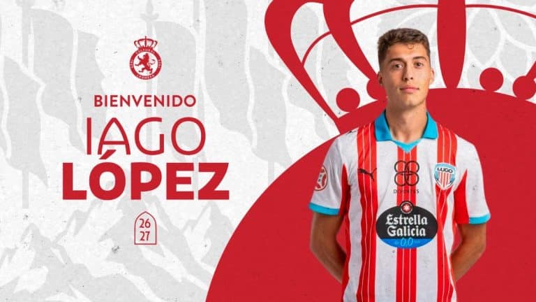 La Cultural Leonesa incorpora a Iago López