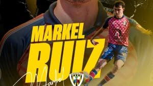 Markel Ruiz refuerza la medular del Barakaldo CF