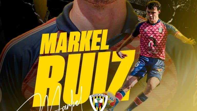 Markel Ruiz refuerza la medular del Barakaldo CF