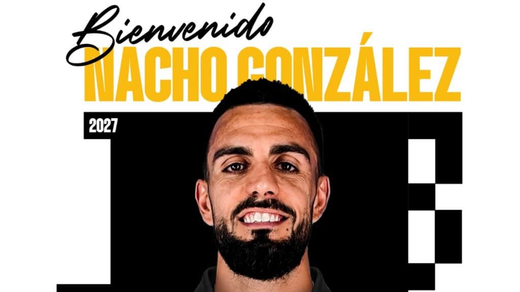 Nacho González refuerza la zaga de la AD Mérida