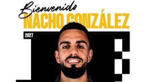 Nacho González refuerza la zaga de la AD Mérida
