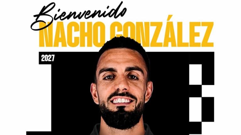 Nacho González refuerza la zaga de la AD Mérida