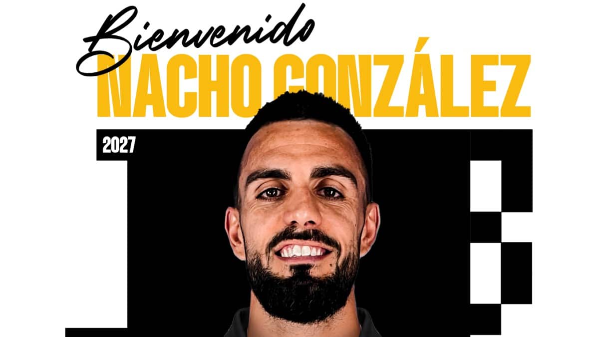 Nacho González refuerza la zaga de la AD Mérida