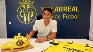 Valen Gómez firma hasta 2028 con el filial del Villarreal CF