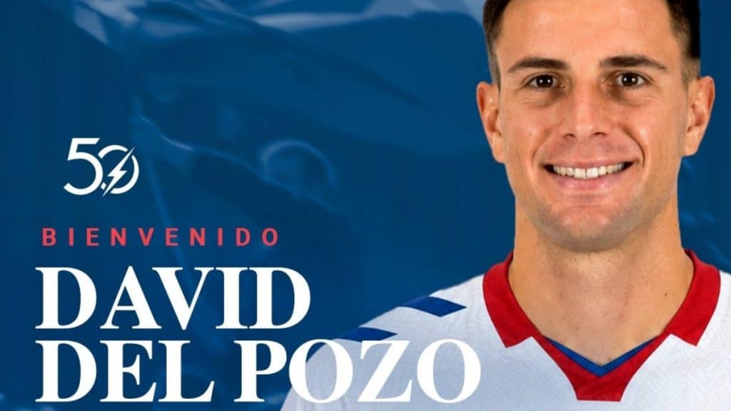David del Pozo refuerza el centro del campo del CF Rayo Majadahonda