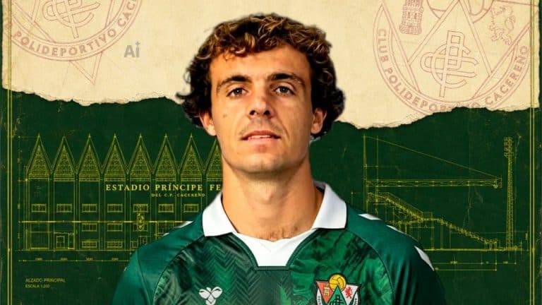 Juan Artola, nuevo jugador del CP Cacereño