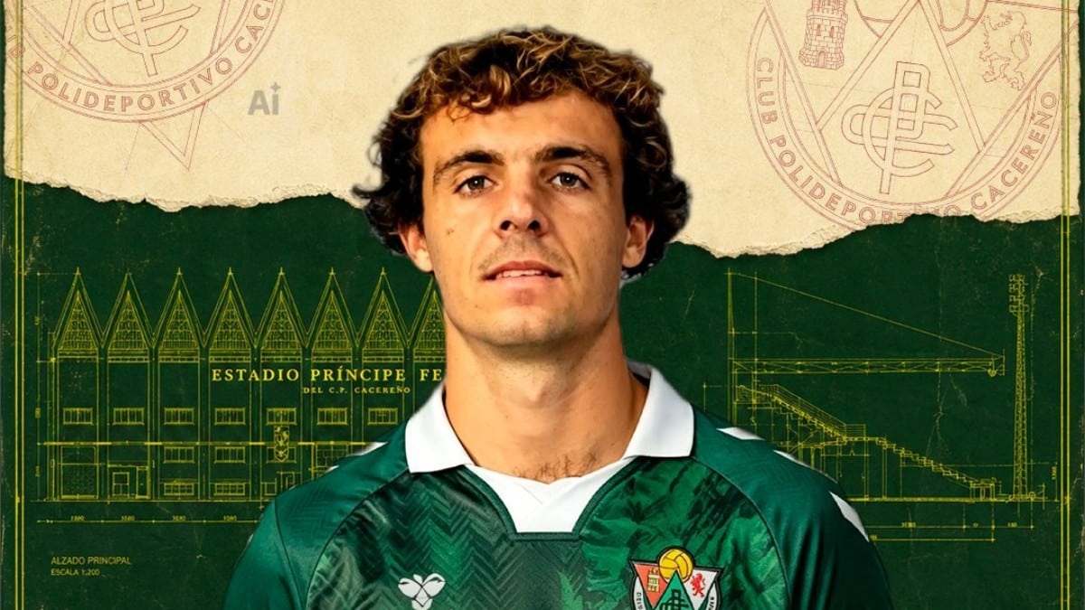 Juan Artola, nuevo jugador del CP Cacereño
