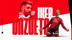 Iker Unzueta, nuevo artillero del CD Mirandés