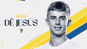 Beñat de Jesús firma con el Cádiz CF hasta 2029
