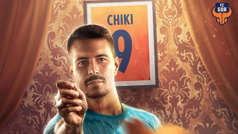 Chiki firma por el FC Goa indio