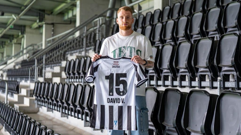 David Vicente firma por dos campañas con el Heracles Almelo