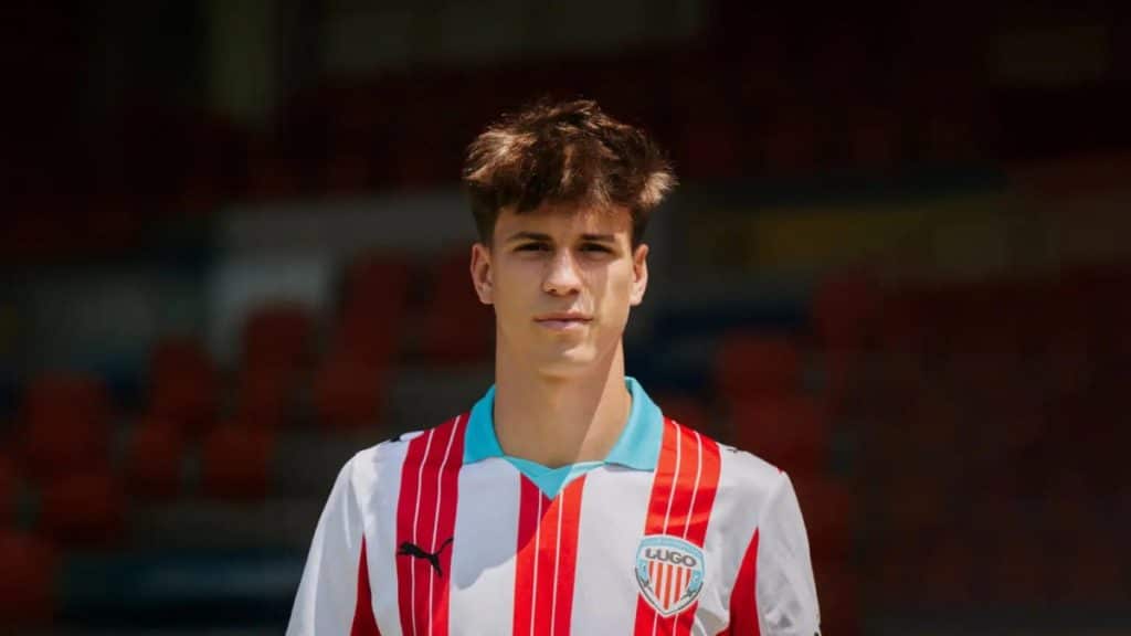 Hugo Pascual, nuevo jugador del CD Lugo