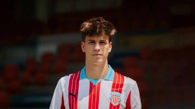 Hugo Pascual, nuevo jugador del CD Lugo