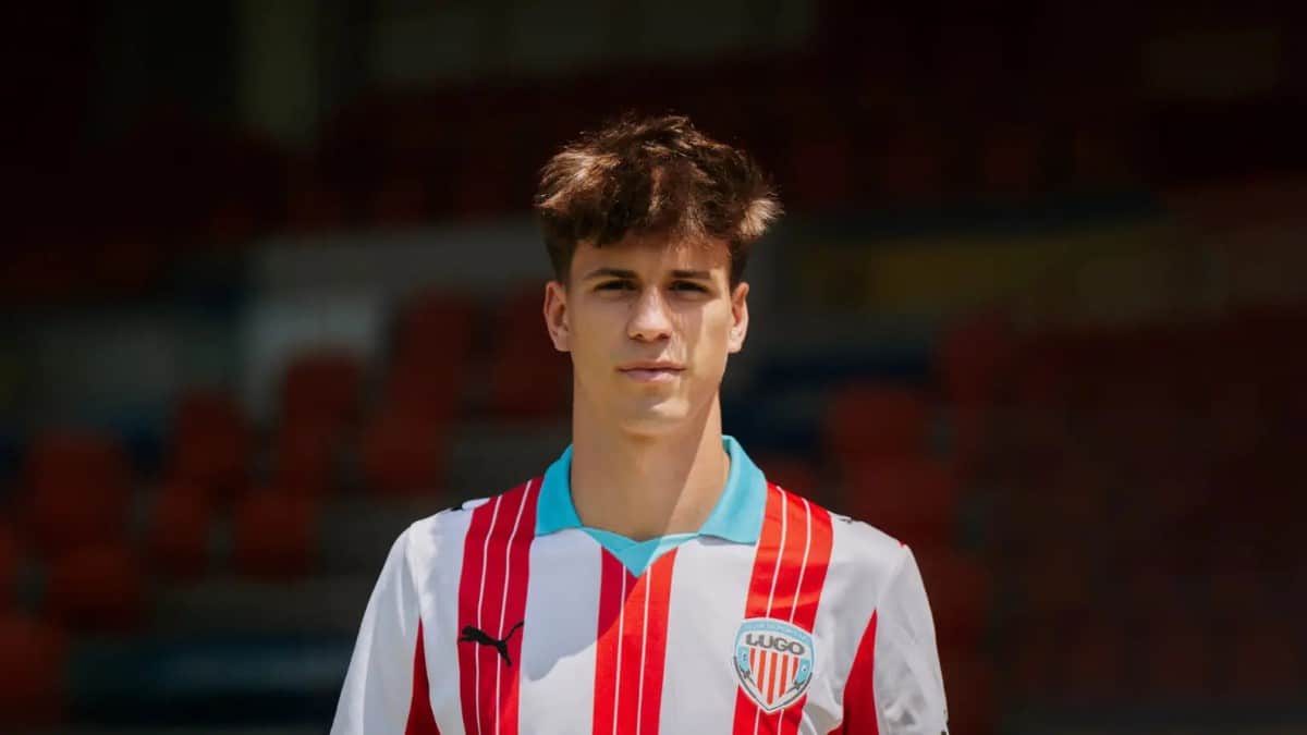 Hugo Pascual, nuevo jugador del CD Lugo