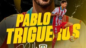 Pablo Trigueros, nuevo jugador del Barakaldo CF
