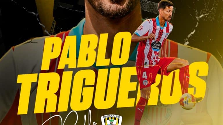 Pablo Trigueros, nuevo jugador del Barakaldo CF