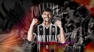 Toni Villa refuerza el ataque del FC Cartagena