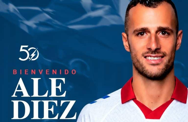 Ale Díez vuelve a España de la mano del CF Rayo Majadahonda