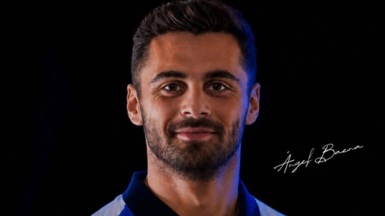 Ángel Baena, nuevo fichaje del CE Sabadell