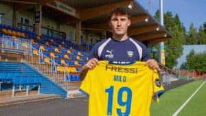 Bogdan Milovanovic llega al IF Gnistan finlandés en calidad de cedido