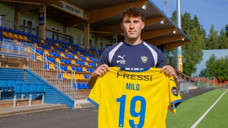 Bogdan Milovanovic llega al IF Gnistan finlandés en calidad de cedido