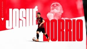 Josué Dorrio, calidad por banda para el CD Mirandés