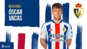 Óscar Vacas refuerza a la SD Ponferradina