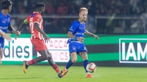 Primeros minutos de Sergio Gil con el Thrissur Magic FC