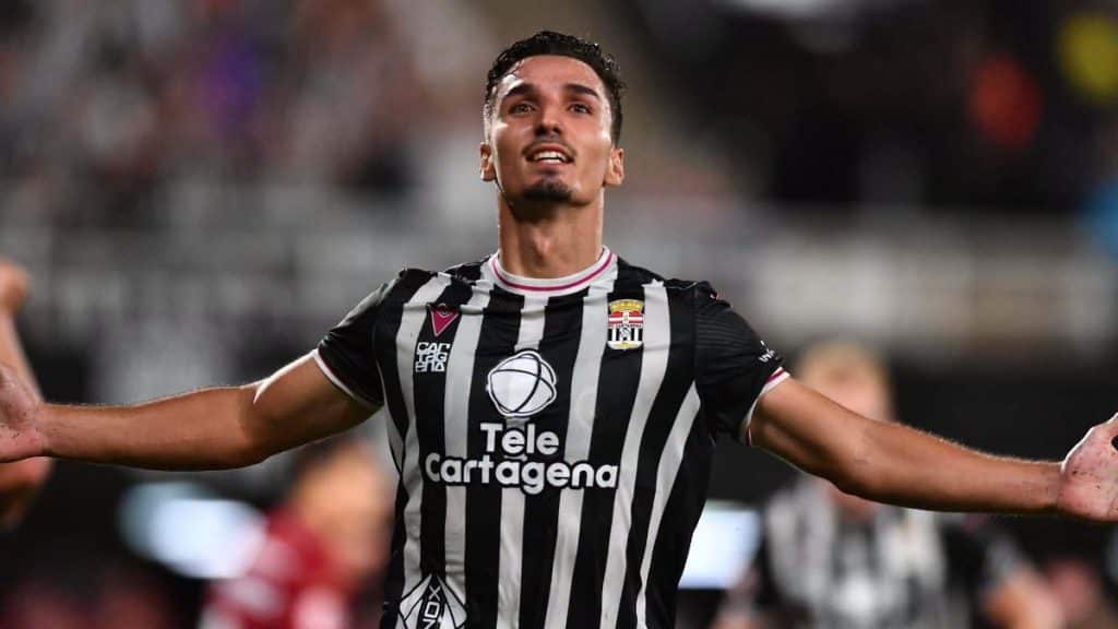 Imanol Baz, capitán general en el FC Cartagena