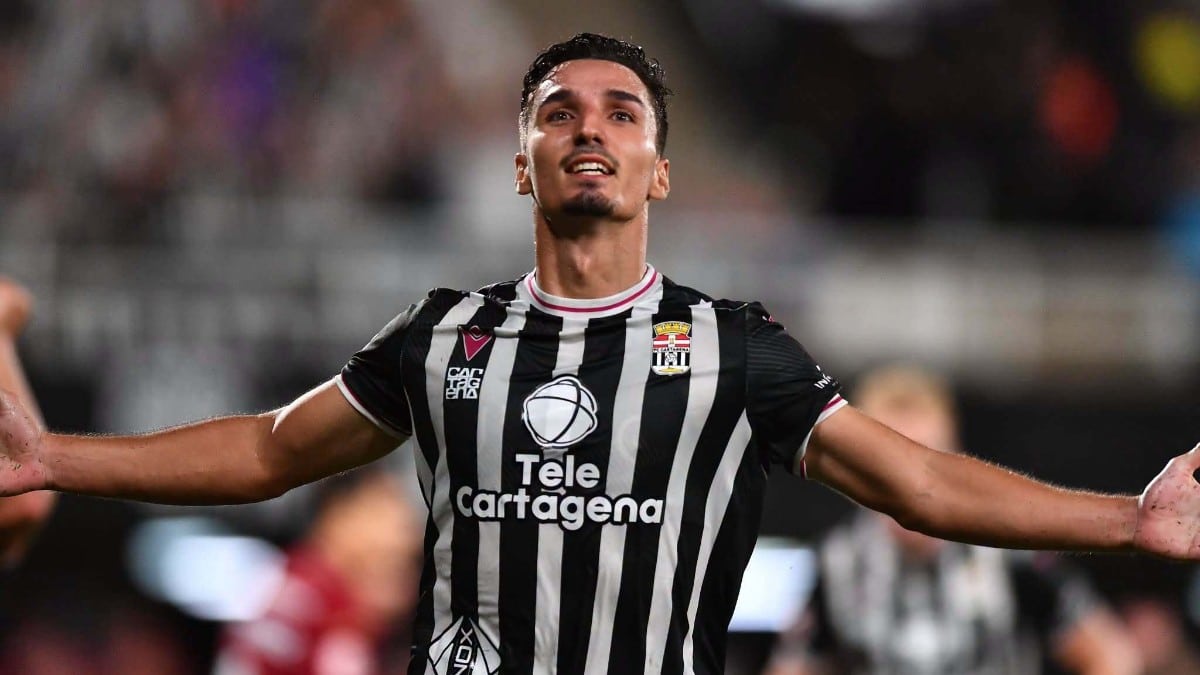 Imanol Baz, capitán general en el FC Cartagena