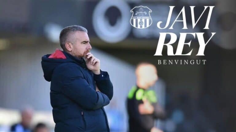 Javi Rey, nuevo entrenador de la UE Sant Andreu