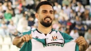 Nacho González ha disputado 100 partidos con la AD Mérida en dos etapas distintas