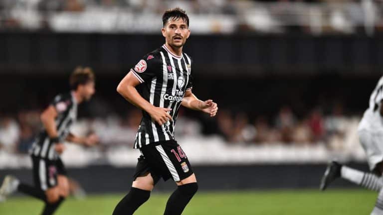 Toni Villa está mostrando su mejor versión en el FC Cartagena